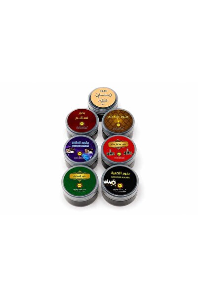 Man Incense Sticks with Different and Beautiful Scents 7 Pieces
