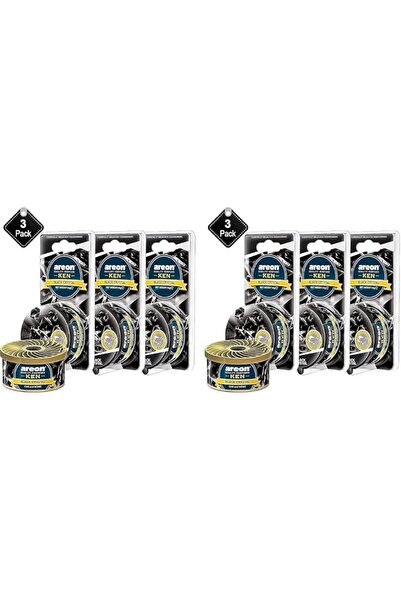 GENERAL معطر جو للسيارة من اريون كين بليستر والذي يوفر عطر يدوم لفترة طويلة ل...