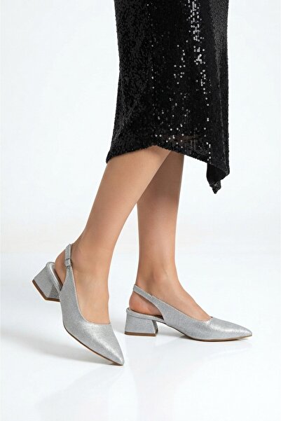 Blacktavern Short Thick Heels with Cold Feeling Cushioning