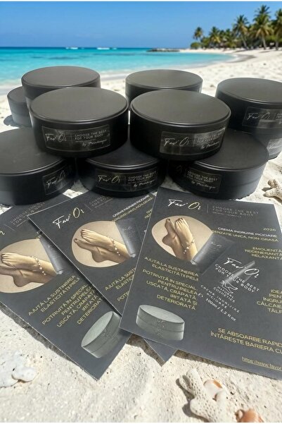 FAV'Or -Choose the best for you body Fresh Steps — Cremă Picioare cu Ceai Ver...