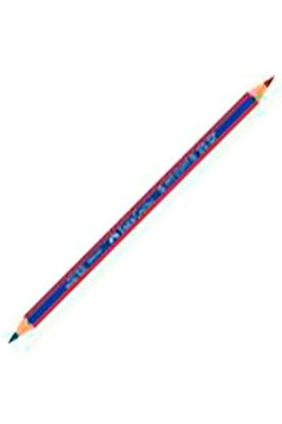 Faber Castell Φάμπερ-Καστέλ Χρωματιστό Μολύβι Τζάνους Κόκκινο Μπλε