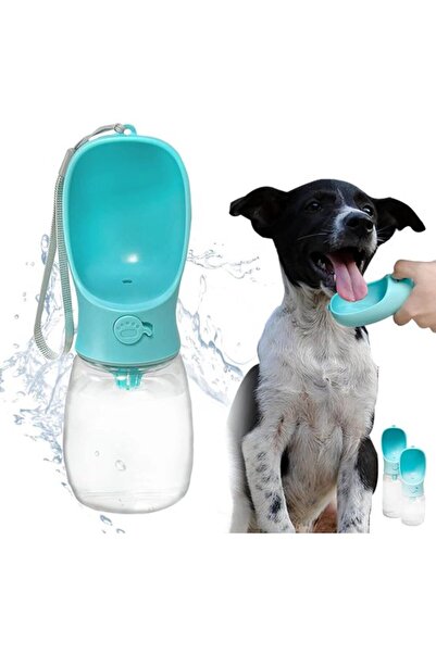 Generic Brand Water bottle 350ml, blue.