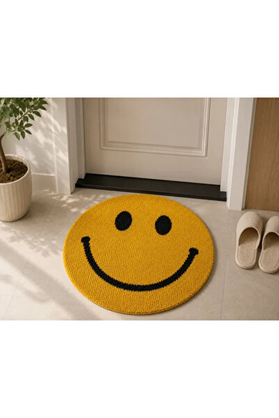 Binown دعاسة دائرية إبتسامة66*66