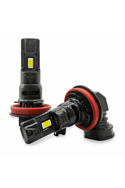 AUTOREY Σετ 2 Λαμπών LED Premium H8/H11 20000LM 4300K 35W 12V-24V Plug & Play...