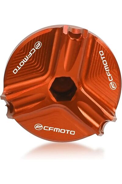 merpa CFMoto150NK-250NK-250SR-250CLX-400NK-650NK Yağ Dolum Tapası Modifiye Mavi