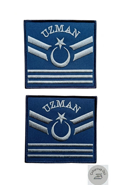 ÇUKUROVA ÜTÜ Air Force Polar Navy Blue 3Rd Stage Specialist Sergeant