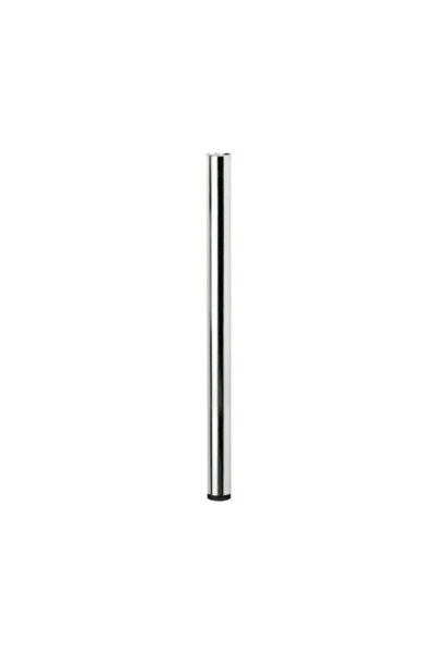OEM Tarrox round table leg Ø60x710 mm, adjustable height, chromed steel