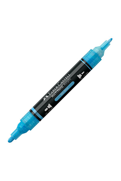 Faber Castell Marker acrilic multimark cul. 148 bleu ice faber-castell
