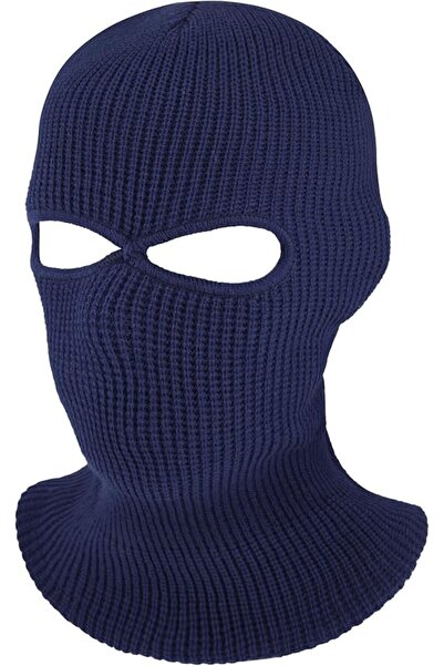 GENERAL Satinore 2 Hole Full Face Knitted Ski Mask for Adults, Winter Warm Fl...