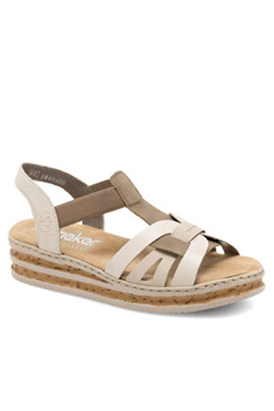 Rieker Sandale 62918-62 Bej