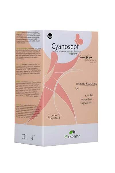 Fas Cyanocept Feminine Gel 6 Tubes, 5 ml