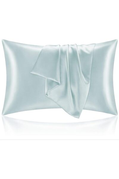 BEDELITE Satin Pillowcase for Hair and Skin Protection, Set of 2 Super Soft S...