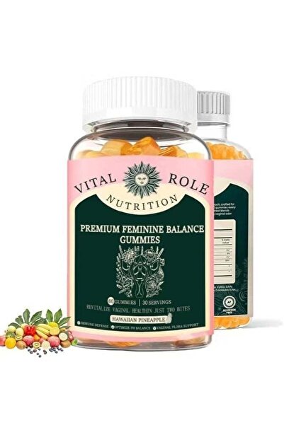 Nutrition Feminine Balance Gummies,for Women of All Ages (60 Grain)
