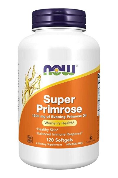 Now Foods مكملات غذائية للنساء من سوبر بريموز، 120 كبسولة هلامية، قد يختلف ال...