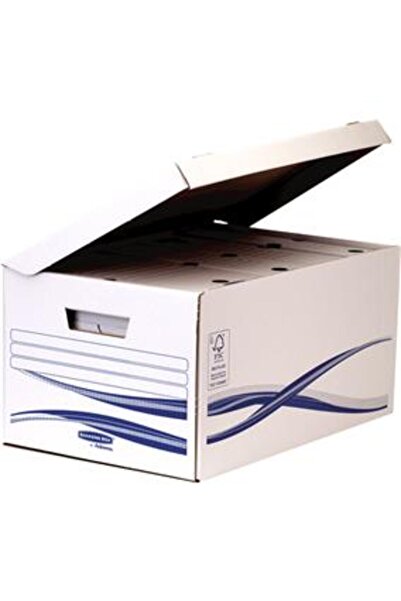 MC Micostore Container arhivare cu capac bankers box fellowes