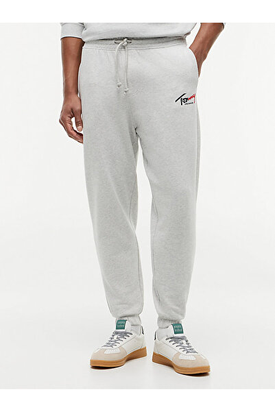 Tommy Hilfiger TJM Erkek Regular Signature Eşofman Altı