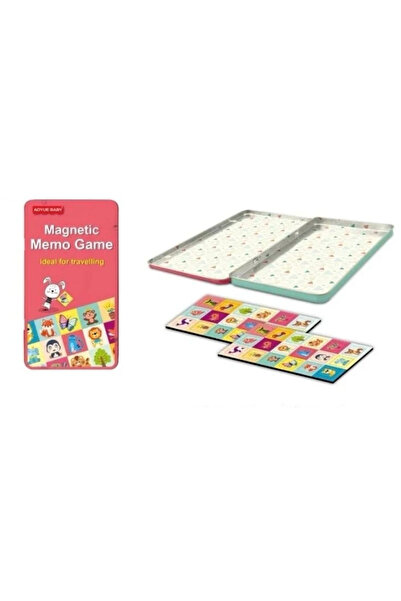 Krista Joc de memorie magnetic, Joc de memorie cu animale și plante