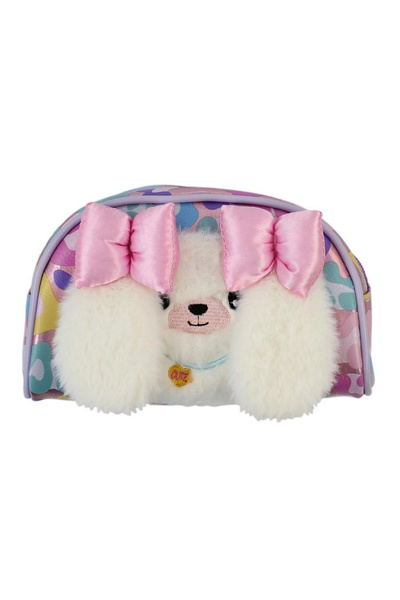 Dolphin CEM PC-2219 PELUŞ KULAKLI KÖPEK ŞEKİLLİ ASKILI RENKLİ 17x9x10cm KALEM...
