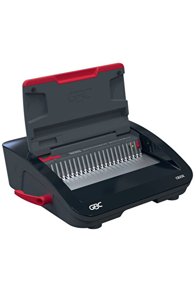 MC Micostore Combbind CB25E GBC electric filing machine