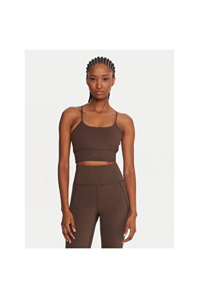 Reebok Sutien sport pentru femei RK25310CCW Maro
