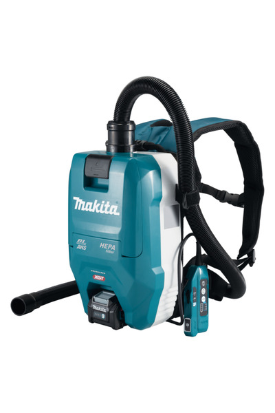 Makita Akülü Sırt Süpürgesi VC009GZ01