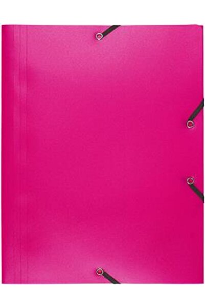 MC Micostore Plastic folder with Stretchy A4 pink exacompta