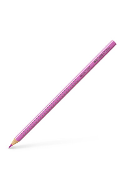 Faber Castell Creion colorat grip magenta deschis faber-castell