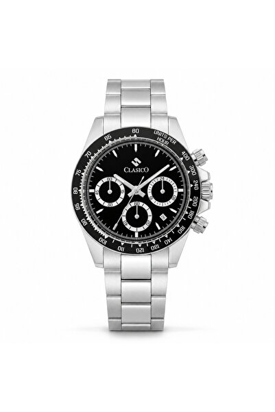 Clasico Astra 42mm Chronograph — Ultra-Luxury Precision in Premium Stainless ...