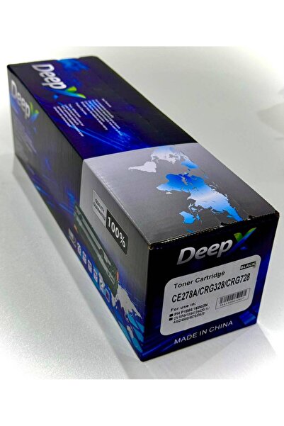 DEEPX حبر CE278A 78A أسود