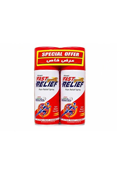 Himani Fast Relief Pain Relief Spray, 150ml - Set of 2 for Muscle & Joint Pain