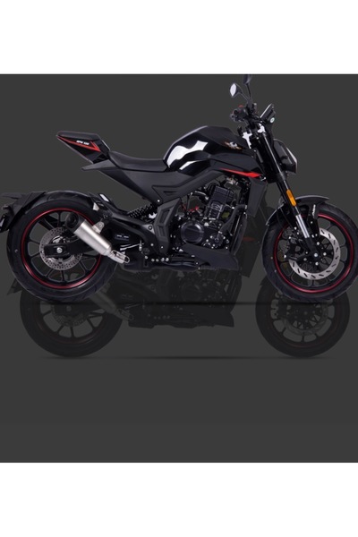 Regal RAPTOR SPN 125 SIVI SOĞUTMA ABS 124 CC
