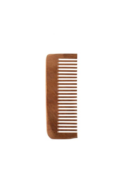 Zeynep Büyükbay Natural Wooden Comb