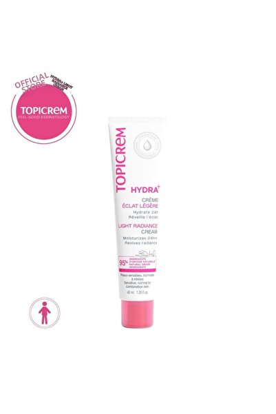 Solgar Topicrem Hydra Rich Moisturizing Radiance Cream 40 ml