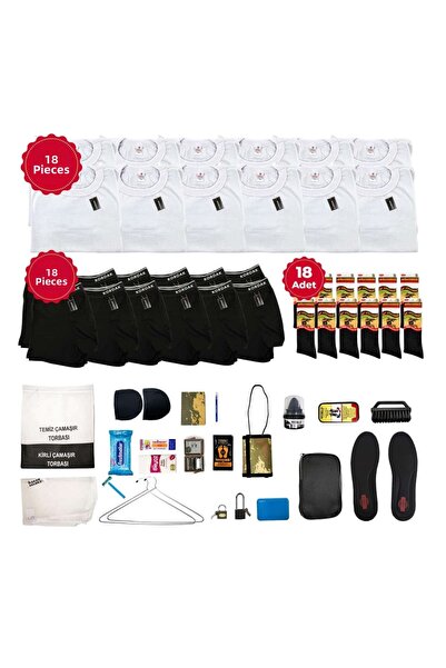 KORDAK 18-Piece Sailor Economic Military Service Set - Iskenderun