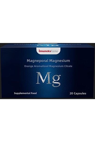Imuneks Farma Magneporal Magnesium 20 Sachet