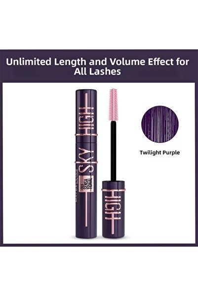 Maybelline New York Lash Sensitive Sky High Plum Twilight Mascara