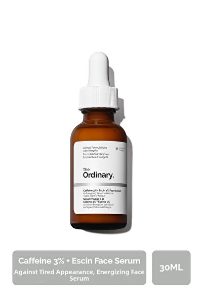 The Ordinary سيروم الوجه بالكافيين 3% + الإسكين - سيروم منشط للوجه مضاد للإرهاق