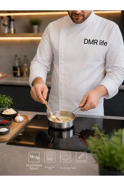 Demir Çeyiz 16 cm Steel Sauce Bowl & Oil Pan 304 18/10 Stainless Steel Shiny ...