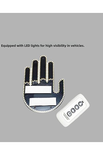 Sepetink ضوء إشارة يدوي LED ممتع للسيارة