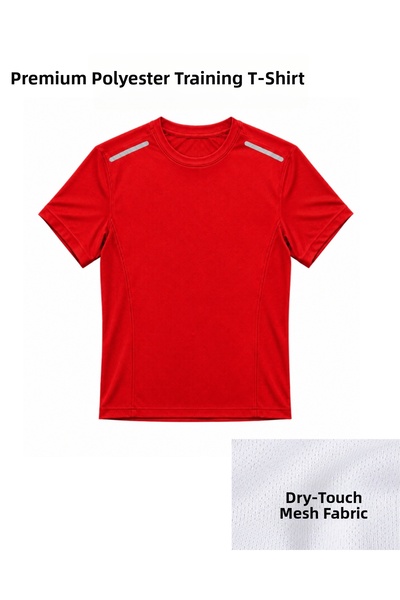 Sağdıç Saraciye Polyester Short Sleeve Sports Training T-Shirt