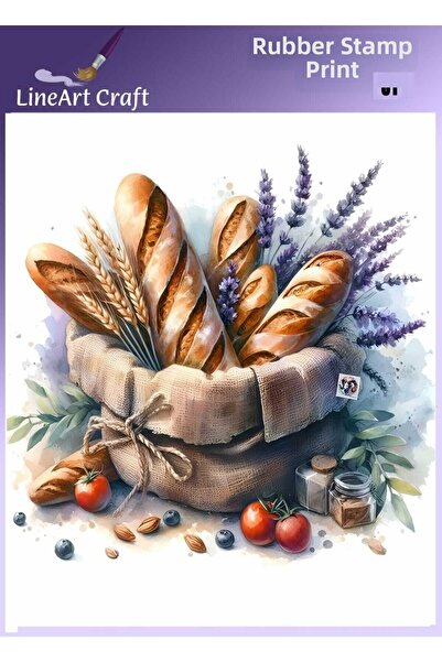 LİNEART Iron-On Rubon Transfer Printing for Wood & Fabric Transfer No:Rb81-30...