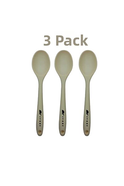 CEPHOME silicone 3-piece spoon set