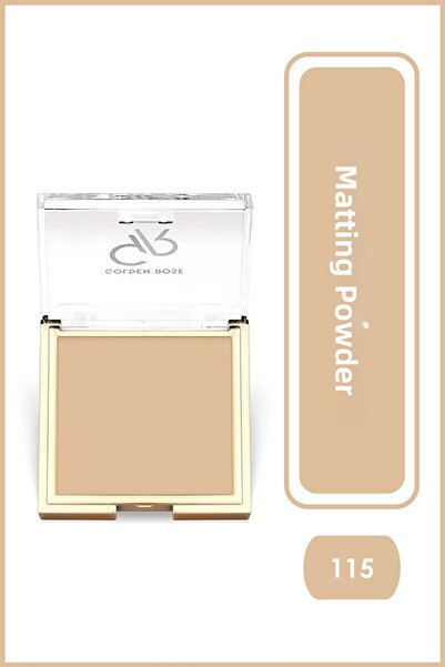 Golden Rose Mattifying Mineral Powder No: 115 - Mineral Pudra