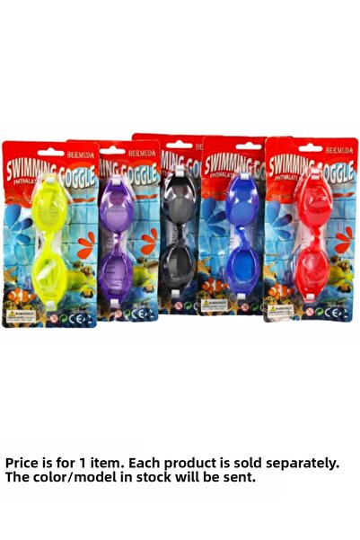 Dağtaş Kırtasiye Swimming Goggles Children's Waiter – Comfortable and Safe Sw...
