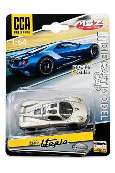 CCA Mzs Pagani Utopia 1:64 Premium Series Diecast Model Car Collectible