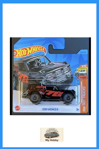 Hotwhells بطاقة فورد برانكو آر 1/64 2023