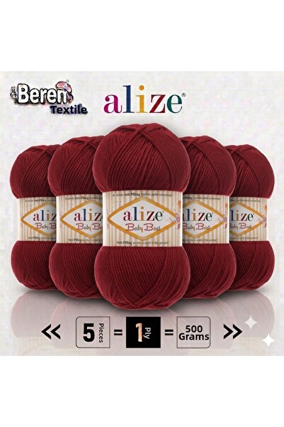 Alize Baby Best - 390 Fire de frasin - Pachet de 5 - 100gr/240m - Fir pentru ...