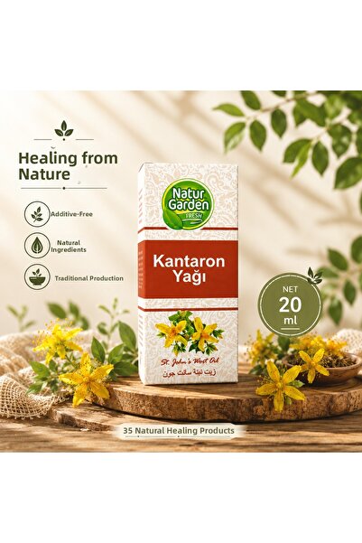 natur garden fresh Natur garden st. john's wort oil