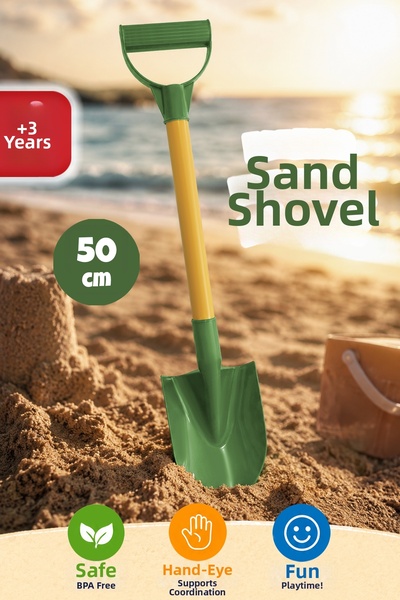 Meleni Toys Sand Digging Shovel - Children's Garden Beach Sand Activity Toy G...