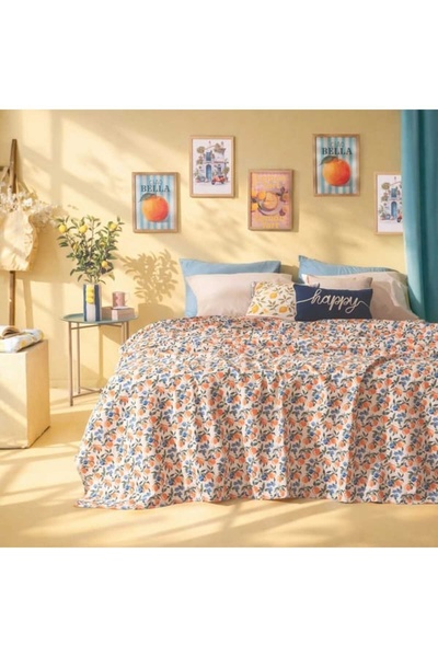 Evidea Soft Capri Single Pique - Colorful - 160X220 cm